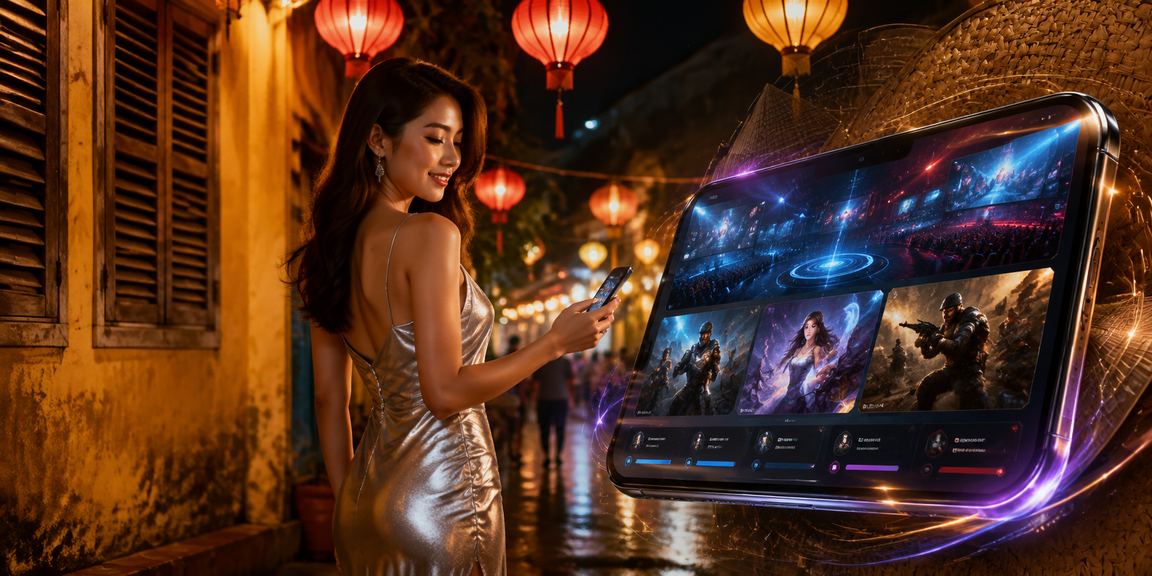 Cược xổ số và esports tại Hội An, không khí sôi động