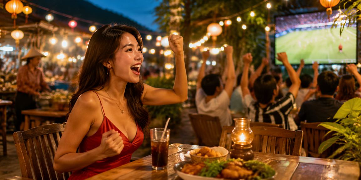 Cảnh quan yên bình cùng trải nghiệm giải trí lành mạnh