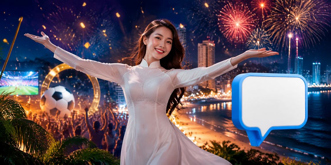 Tham gia xổ số trong trang phục truyền thống tại Quy Nhơn
